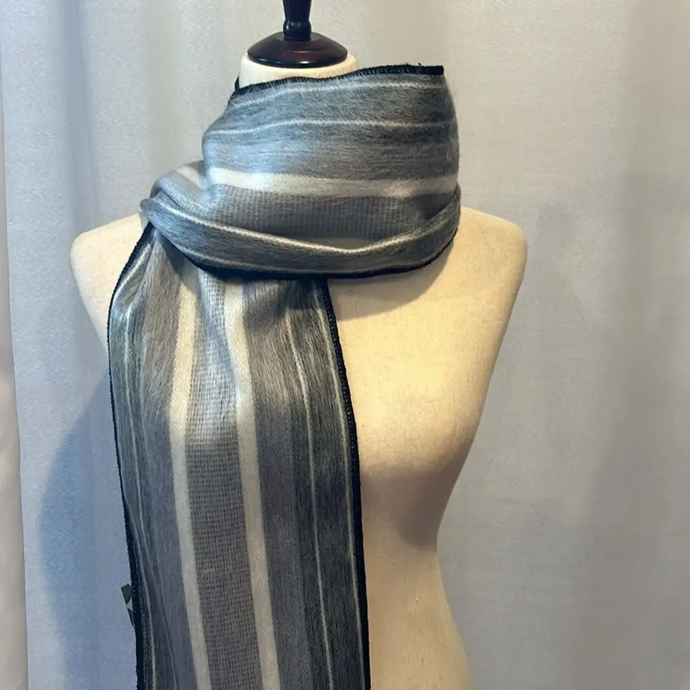 Beautiful alpaca scarf from Ecuador so soft and warm!
